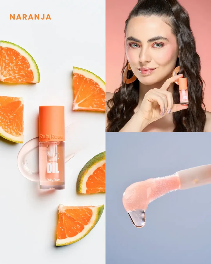 Lip Oil Frutas Ruby Rose