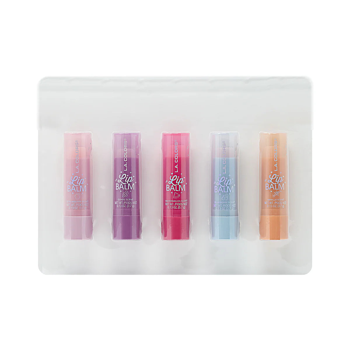 Kit Bálsamo Labial en Barra Balm-azing LA. Colors
