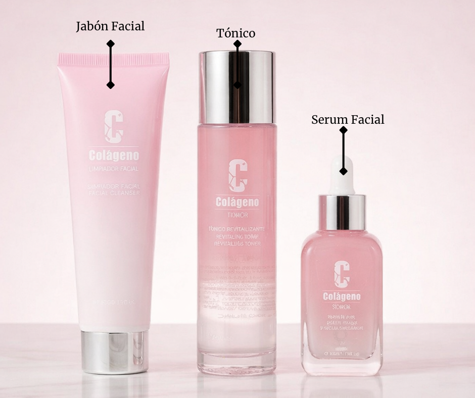 Linea Express Colageno Flamenco - 3 Productos