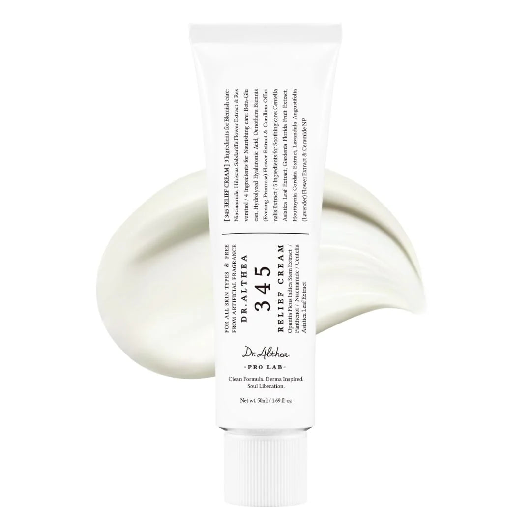 Crema Facial Hidratante 345 Relief Cream Dr. Althea