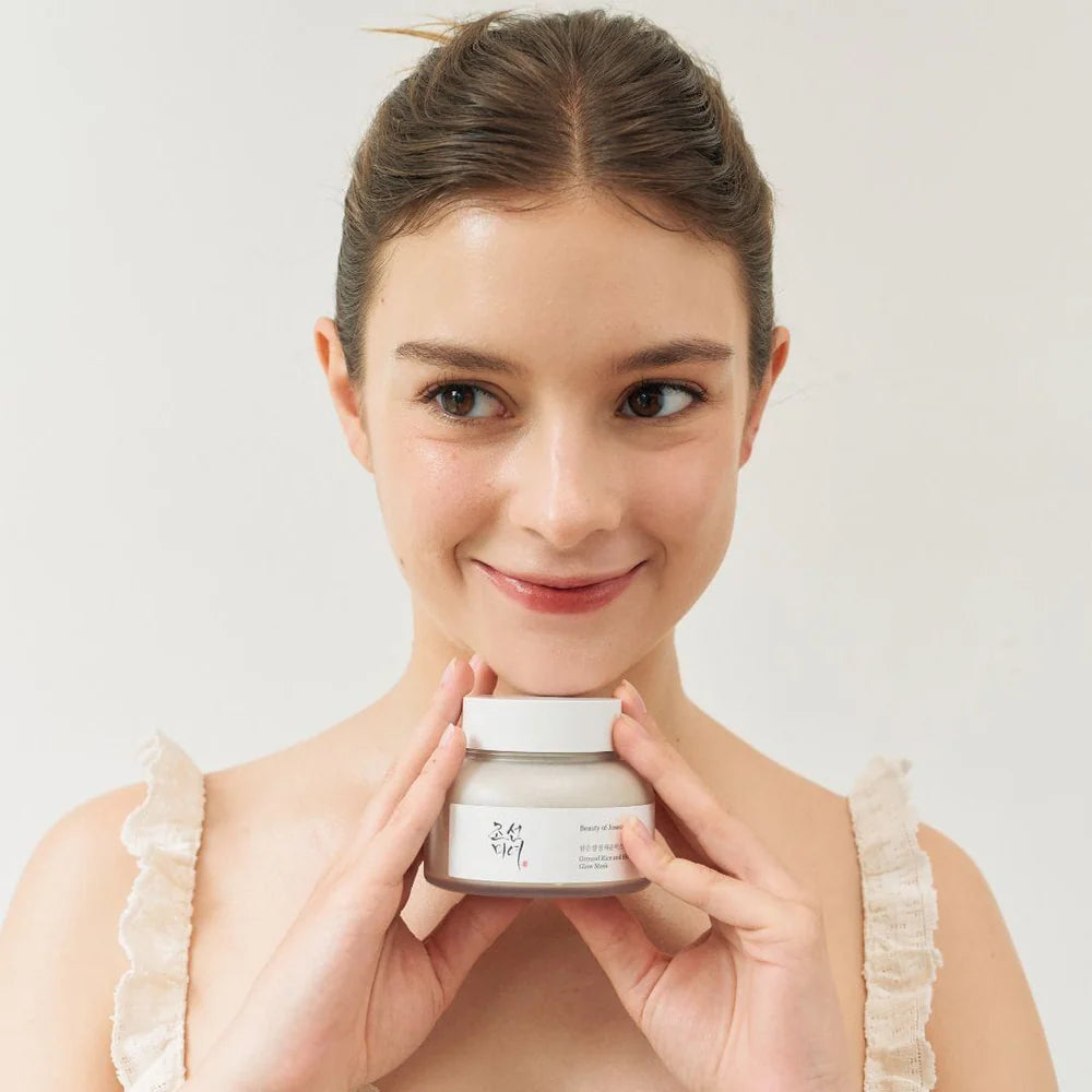 GROUND RICE AND HONEY GLOW MASK Beauty of Joseon