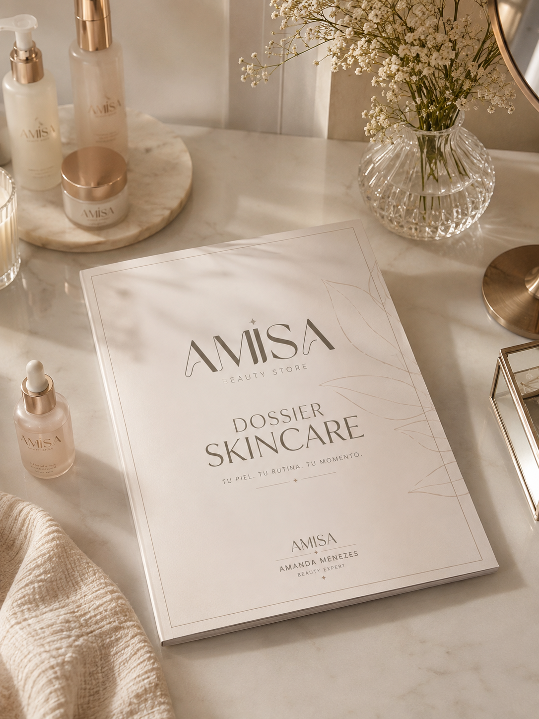 Dossier skincare Personalizado