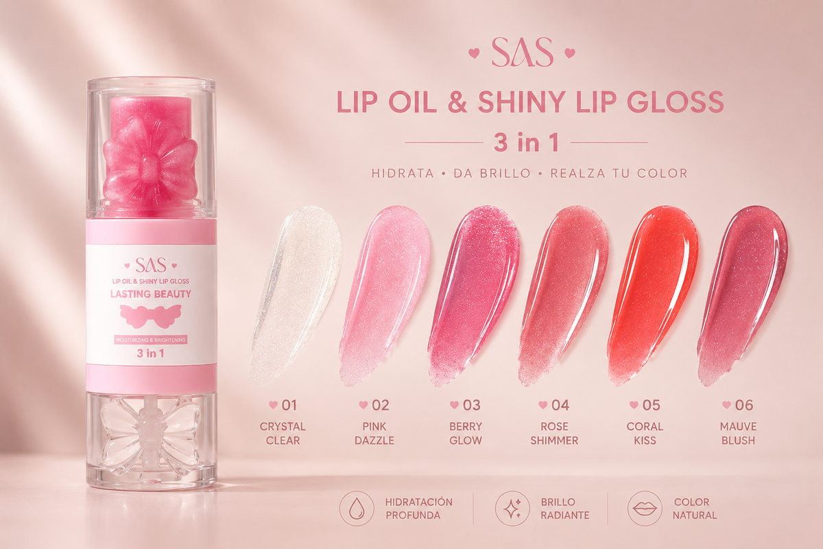 Lip Oil Shiny SAS