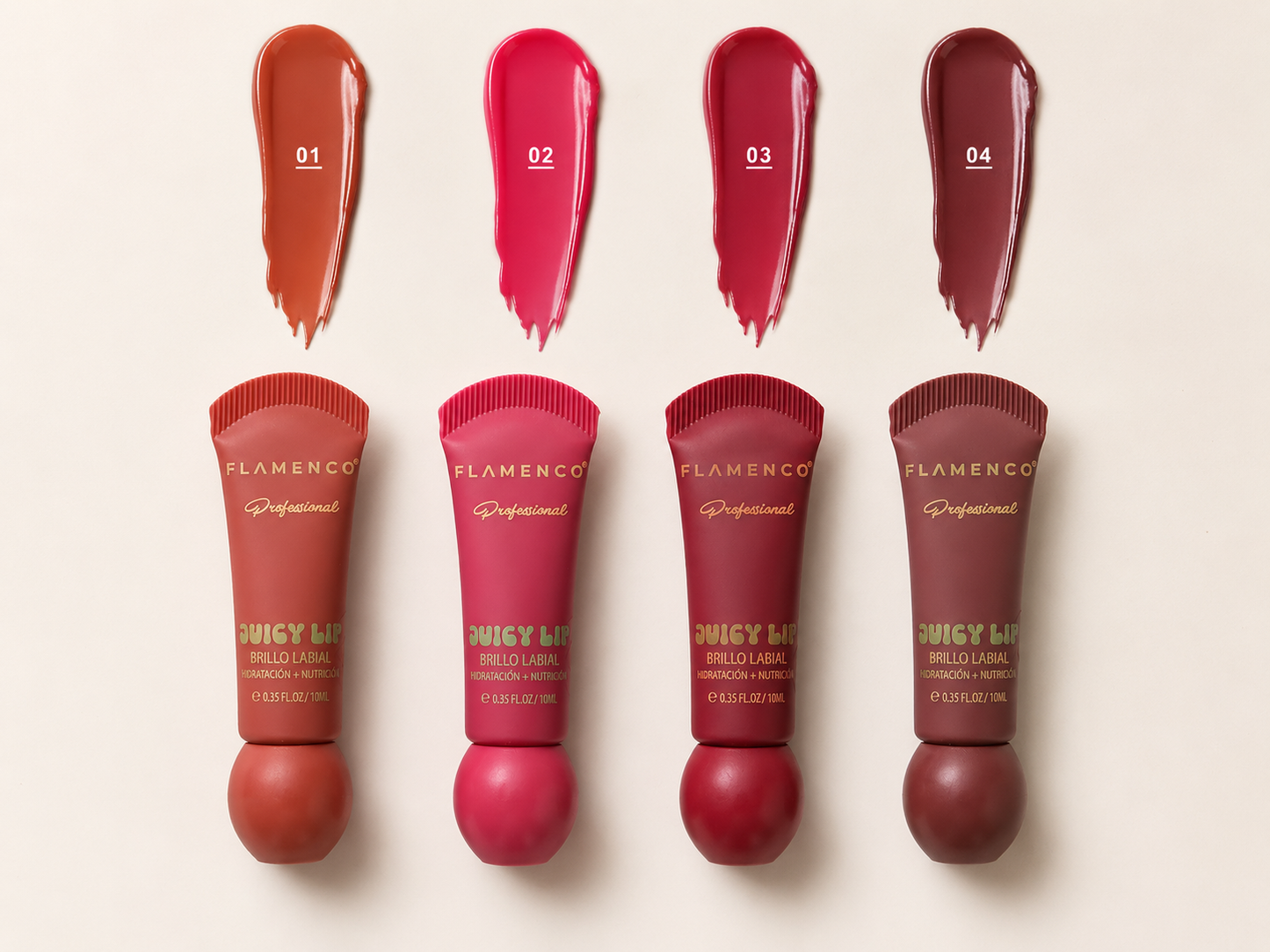 Brillo de labios Juicy Lips Flamenco