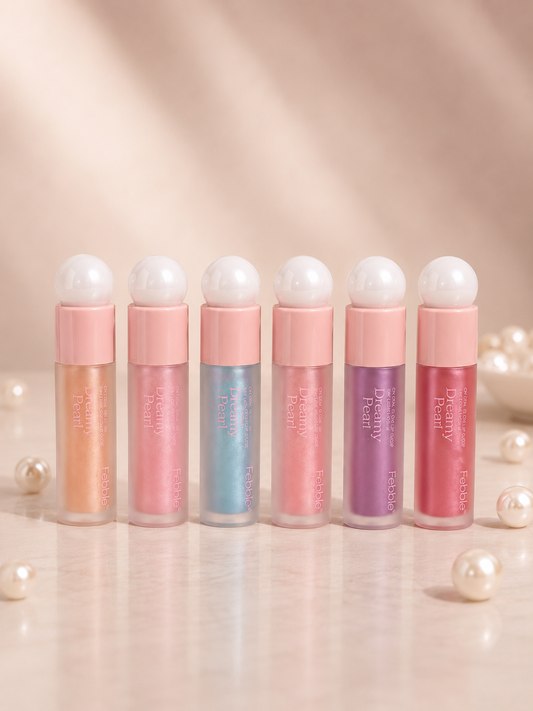 Brillo de Labios con Color Dream Pearl Febble