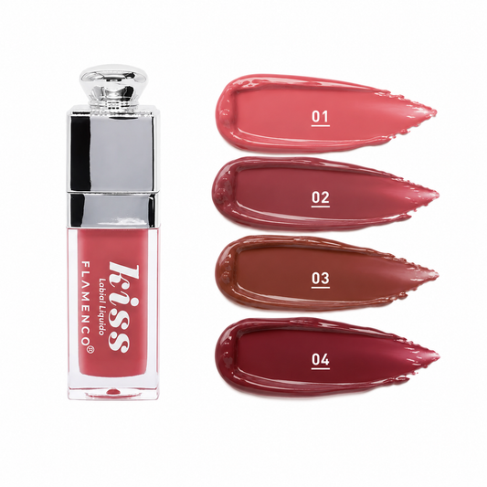 Brillo Labial Kiss Flamenco