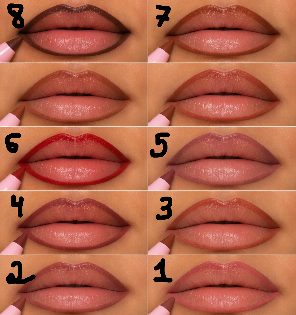 Contorno de labios Intransferible Febble
