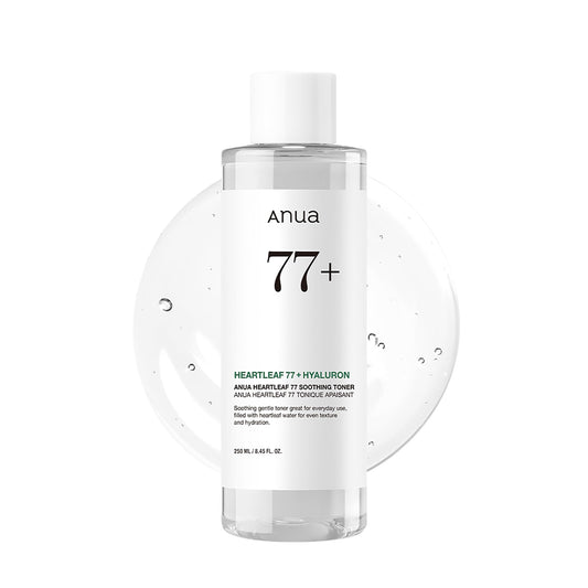 Tónico Facial Heartleaf 77% Soothing 250ml ANUA