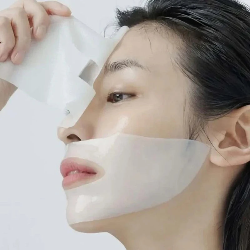 Mascarilla Facial Hidrogel Colageno Jericho Rose Jelly Abib