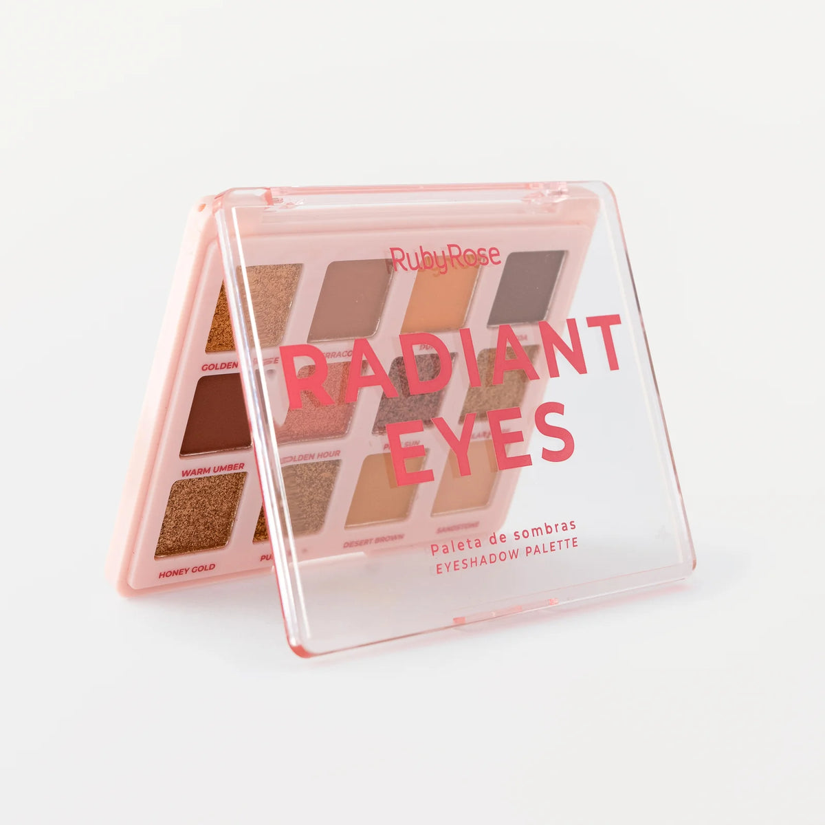 Paleta de Sombra Radiant Ruby Rose
