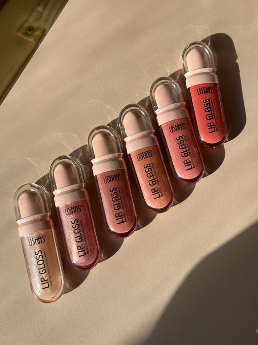 Lip Gloss Hidratante con Color Ushas