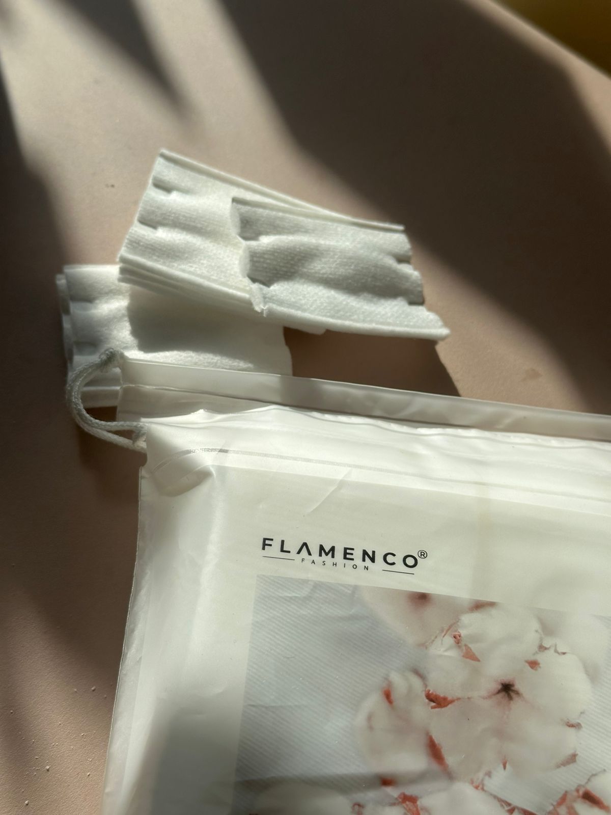 Pack de Algodón en pads 100unid Flamenco