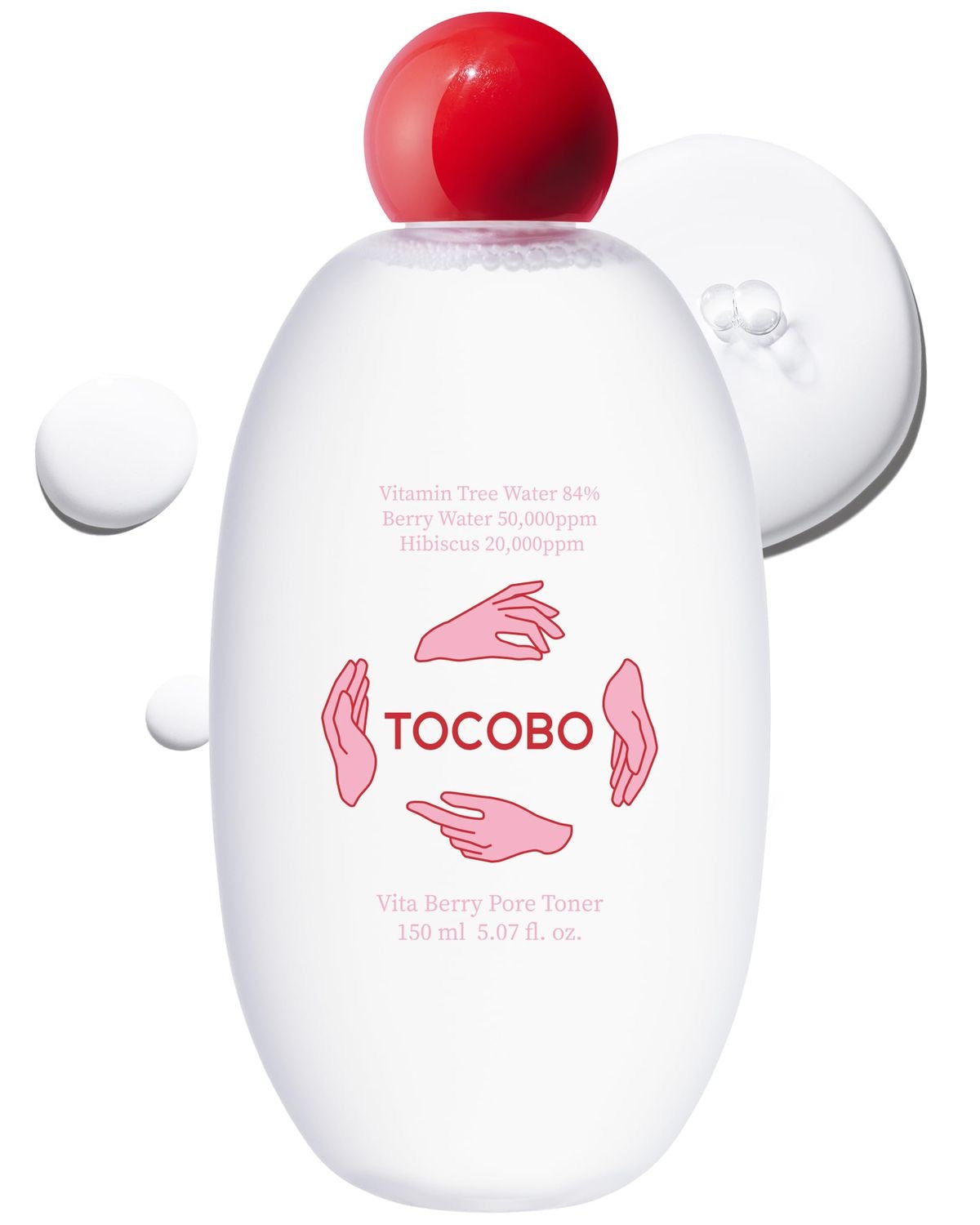 Tónico Facial Vita Berry Pore Toner 150ml TOCOBO