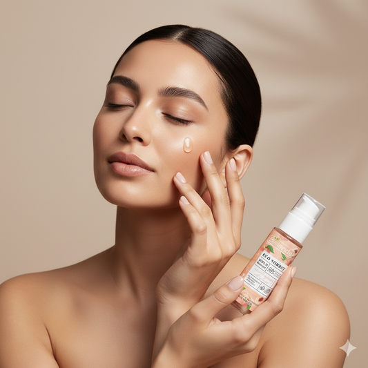 Peach Moisturising Nourishing Booster Serum 30ml Bielenda