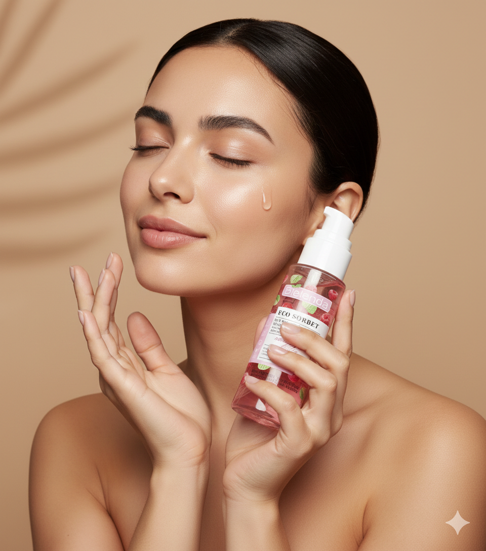 Eco Sorbet Serum Booster Hidratante Y Calmante Frambuesa 30ml Bielenda
