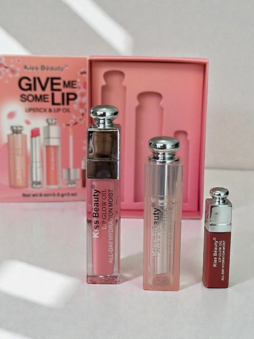 Kit de Labios Give Me Some Lip Kiss Beauty