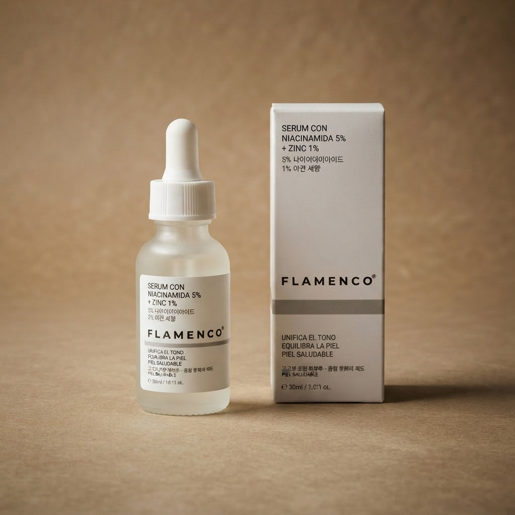 Serum Facial Niacinamida Flamenco