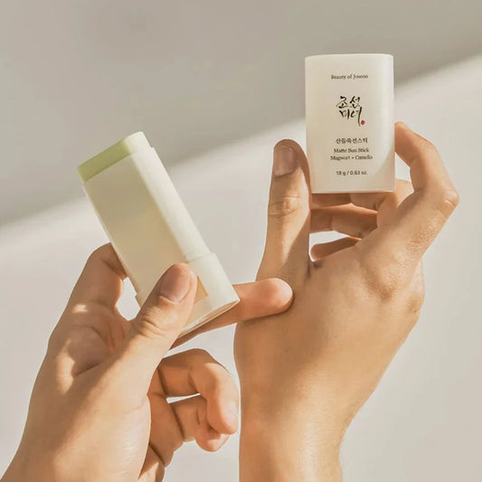 SET MATTE SUN STICK : MUGWORT + CAMELIA SET (2EA) Beauty of Joseon