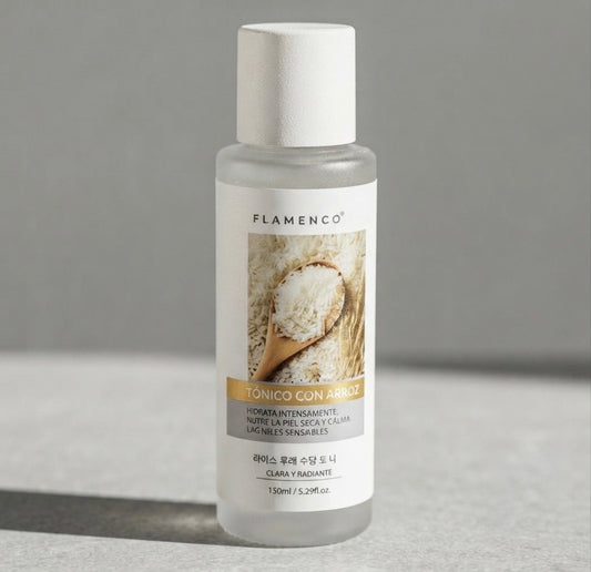 Tónico Facial Extracto de Arroz 150ml Flamenco