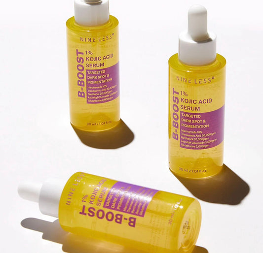 Serum Facial B-Boost 1% Kojic Acid 30ml Nineless