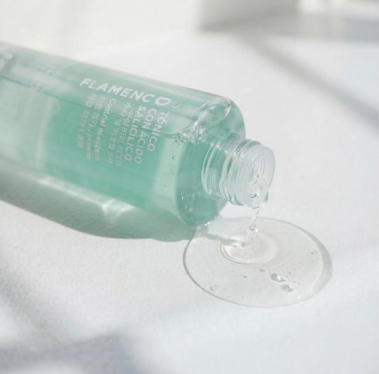 Tónico Ácido Salicilico 200ml Flamenco