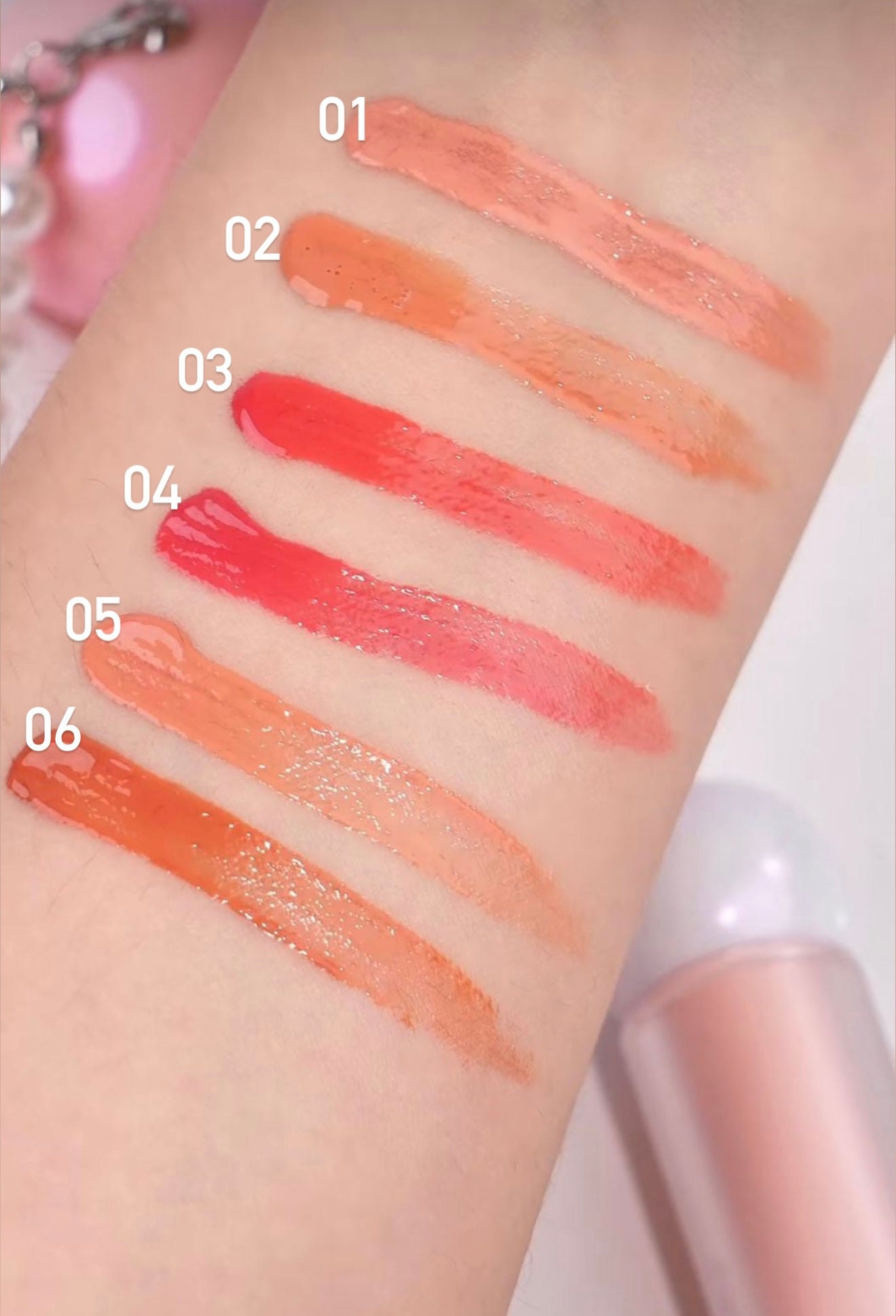 Brillo de Labios con Color Dream Pearl Febble