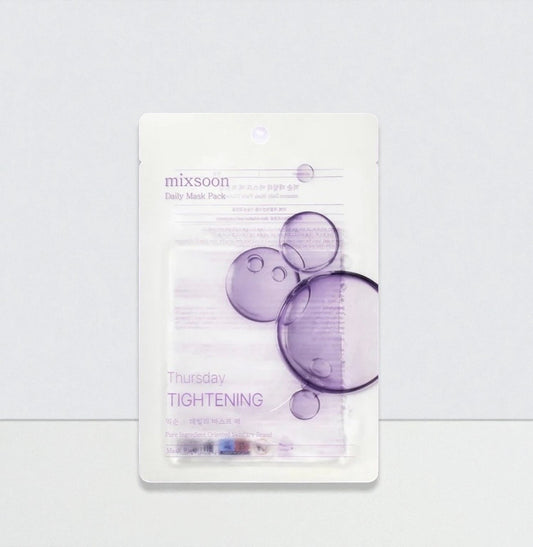 Mascarilla Facial Daily Mask Thursday Mixsoon