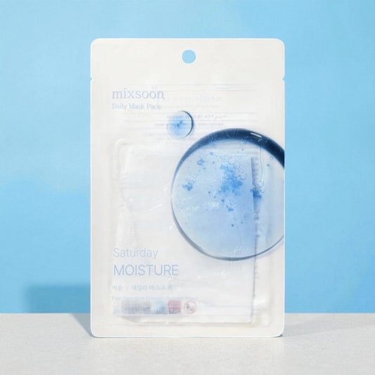 Mascarilla Facial Daily Mask Saturday Mixsoon