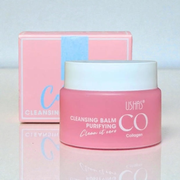 Bálsamo Desmaquillante Facial Colageno Ushas