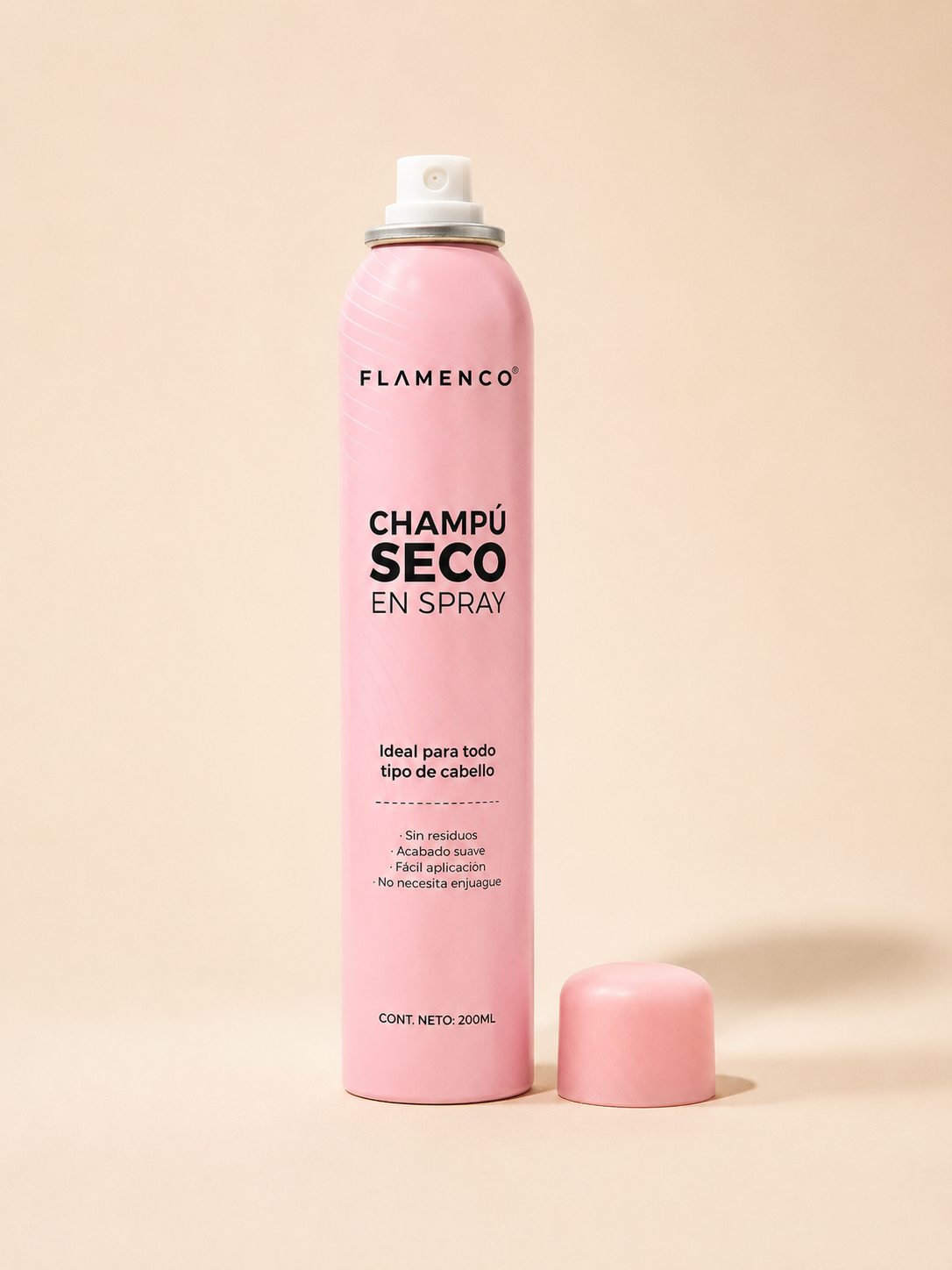 Shampoo en Seco Flamenco