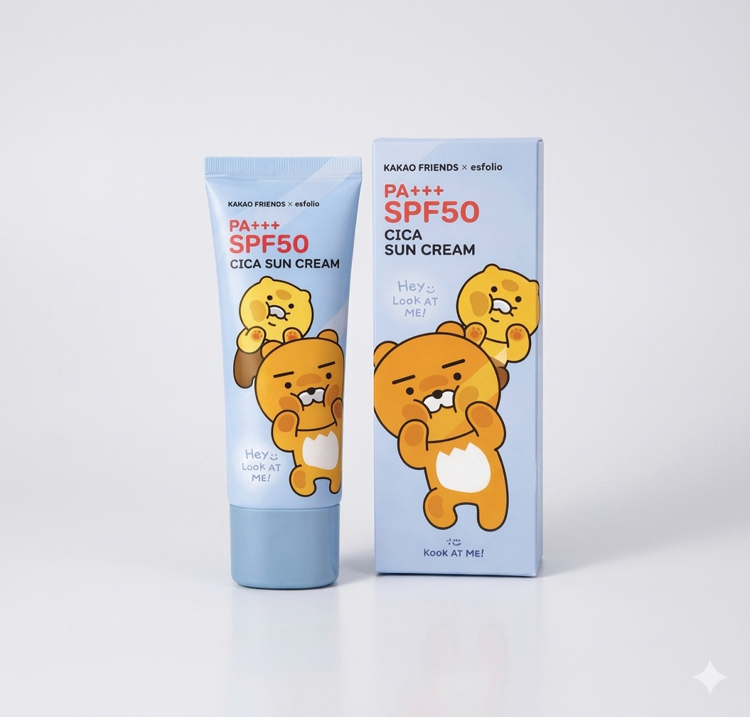 Loot At Me Cica Sun Cream Esfolio