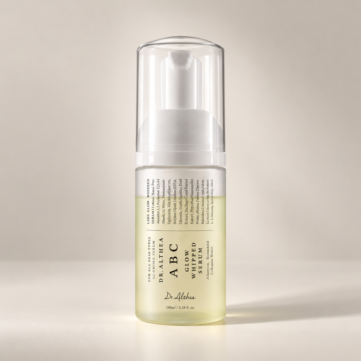 Serum de Burbujas ABC Glow Dr. Althea