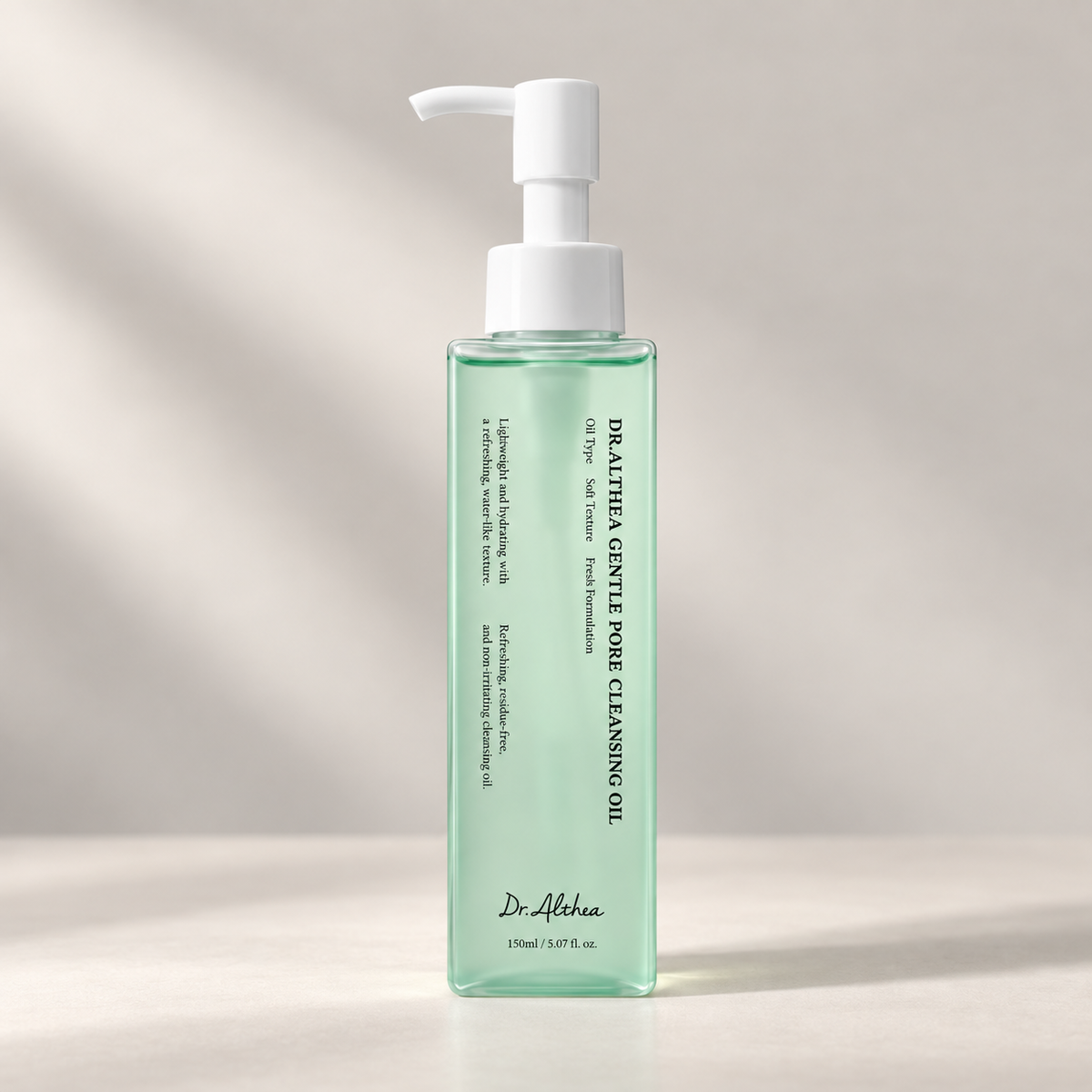 Cleansing Oil Pore Vegan Dr. Althea