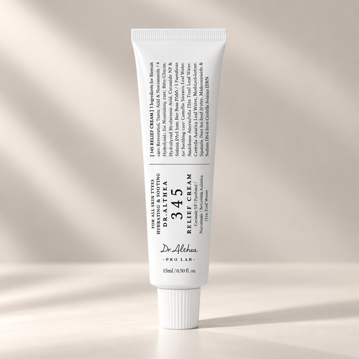 Crema Facial 345 Relief Cream 15ml Dr. Althea
