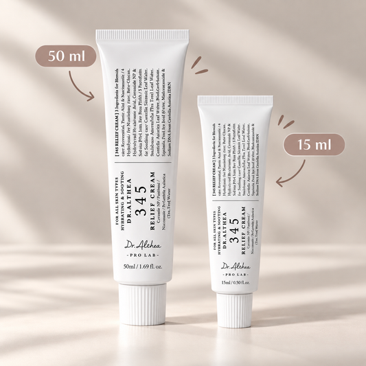 Crema Facial Hidratante 345 Relief Cream Dr. Althea