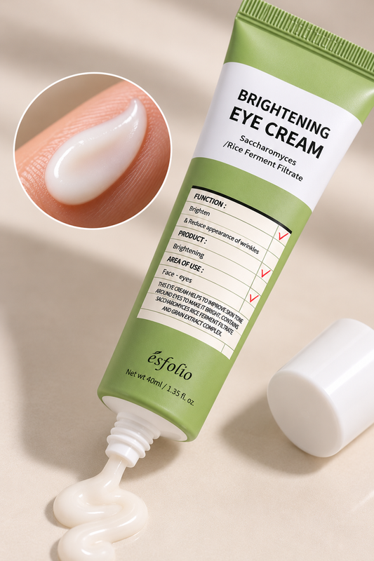 Contorno de Ojos Brightening Eye Cream Esfolio