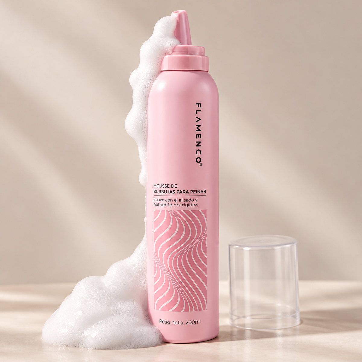Mousse para Peinar Flamenco