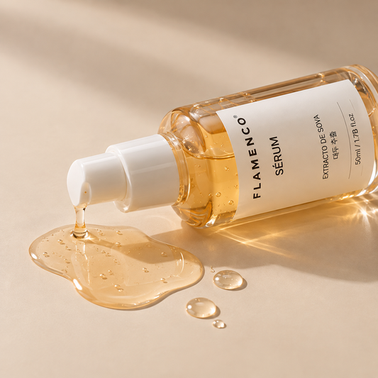 Serum Facial Extracto de Soya