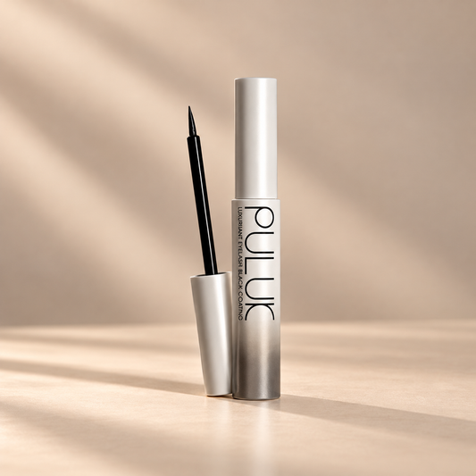 Luxuriant Eyelash Coating Black Puluk
