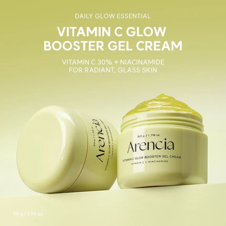 Crema Gel Vitamina C Glow Booster Arencia