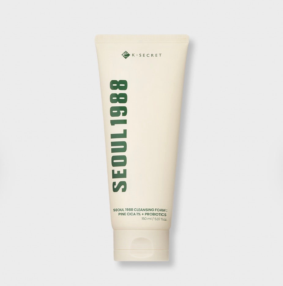 Cleansing Foam Pine Cica 1% + Probiotics 150ml Seoul 1988