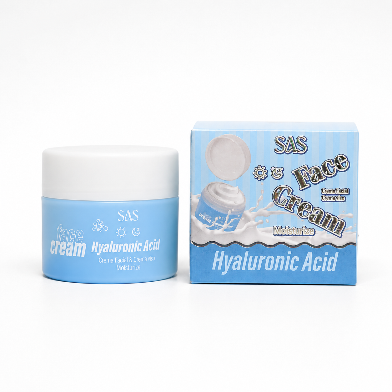 Crema Facial Ácido Hialurónico SAS