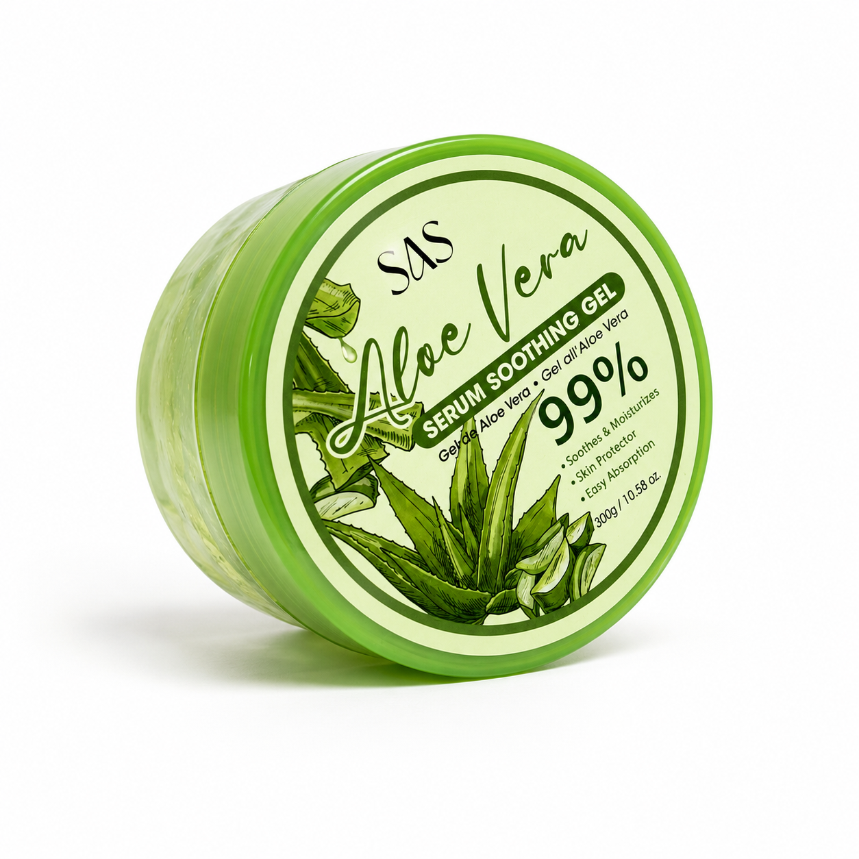 Gel Facial Aloe Vera SAS