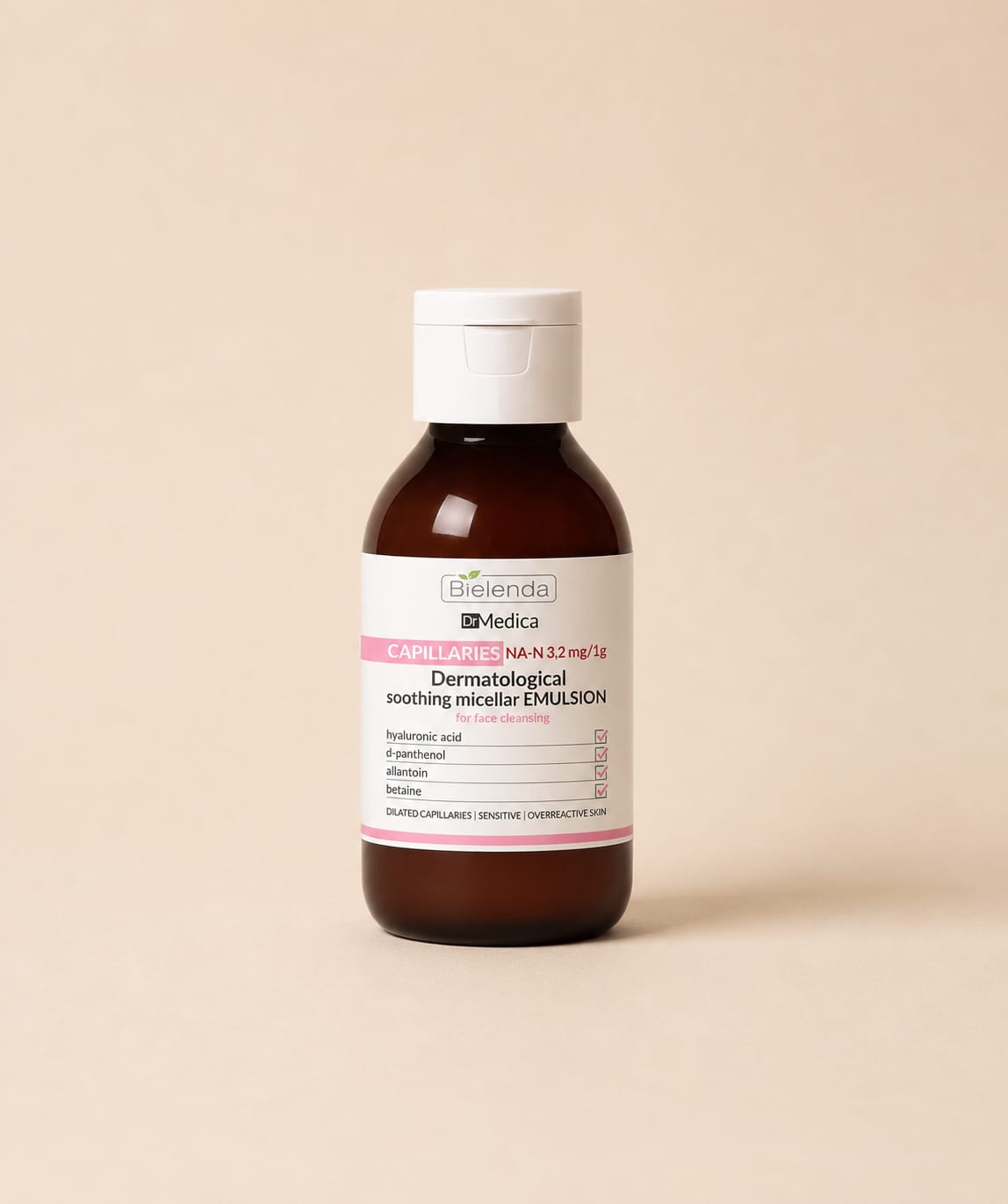 Emulsión Limpiadora Facial Piel Sensible Bielenda