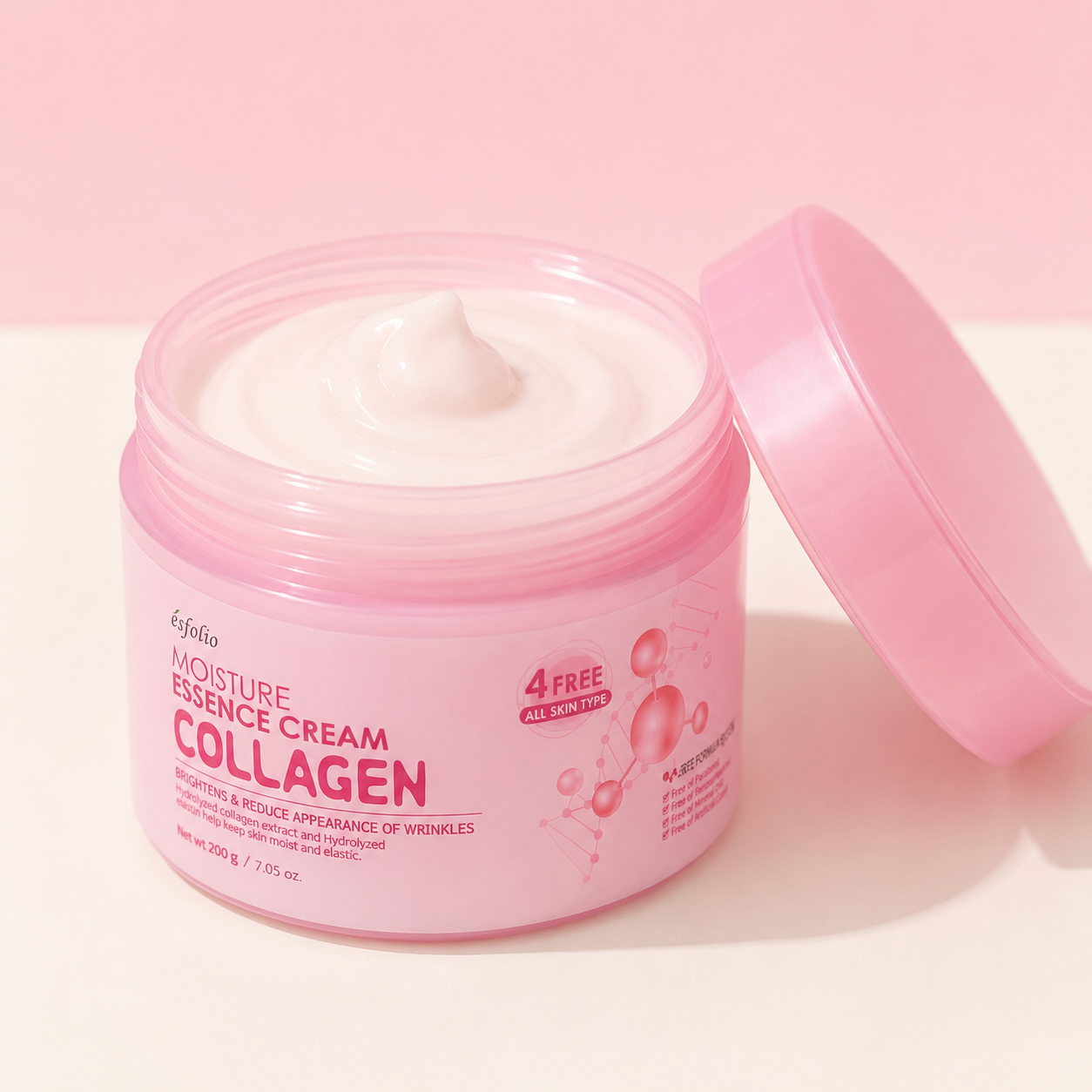 Crema Hidratante Colageno Esfolio