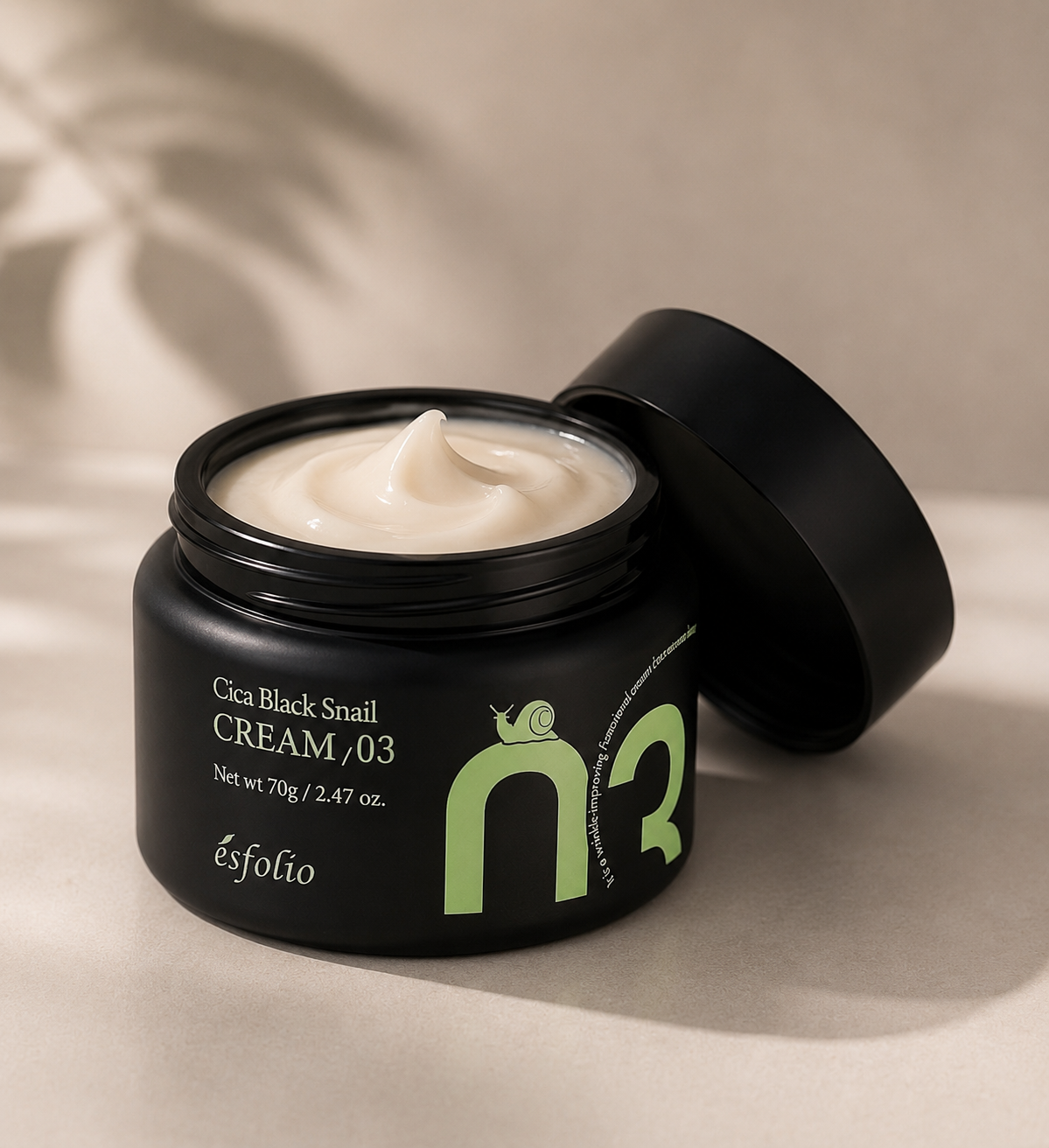 Cica Blacksnail Cream Esfolio