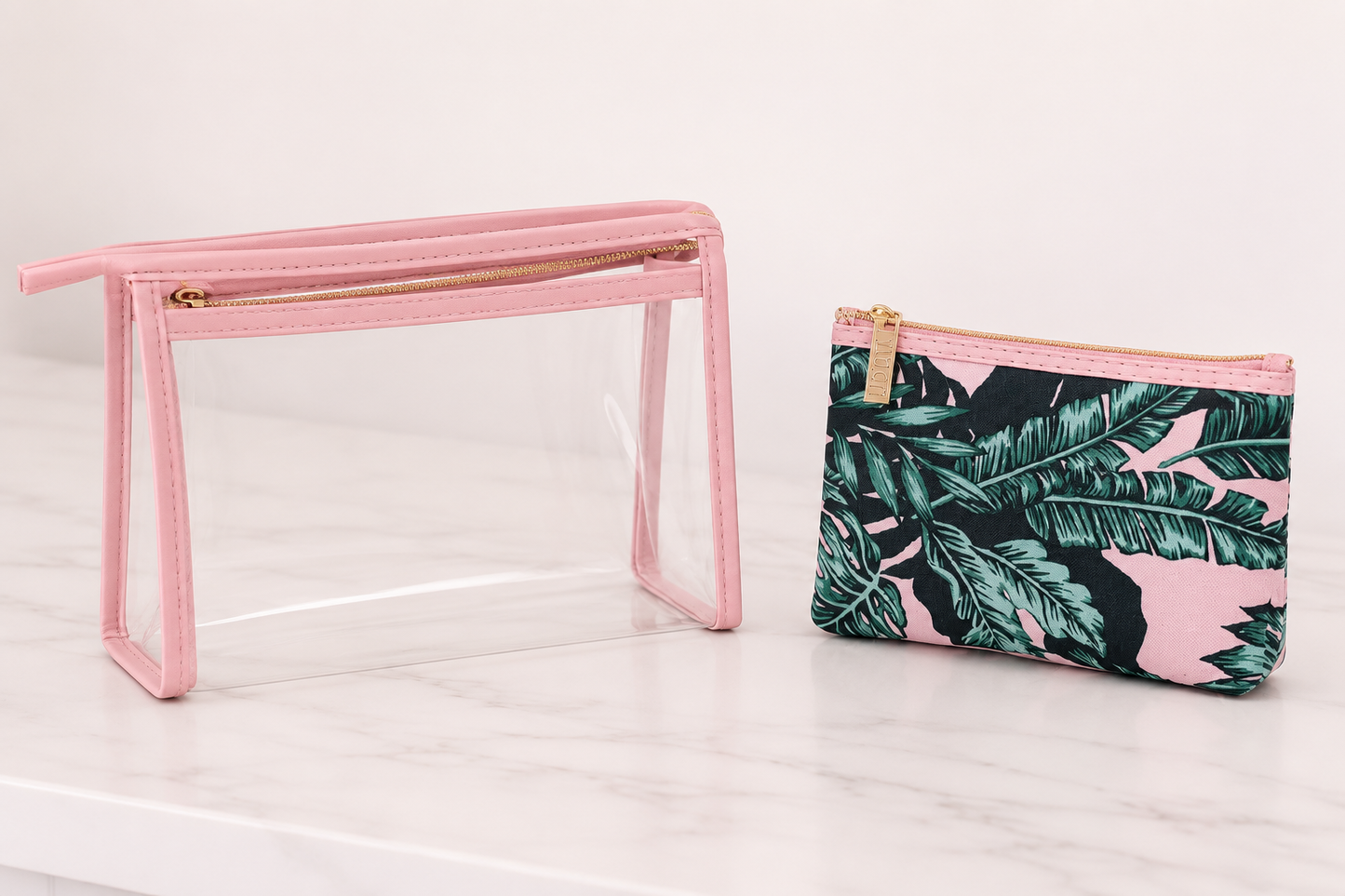 Set de Cosmetiquero 2 en 1 Estampado