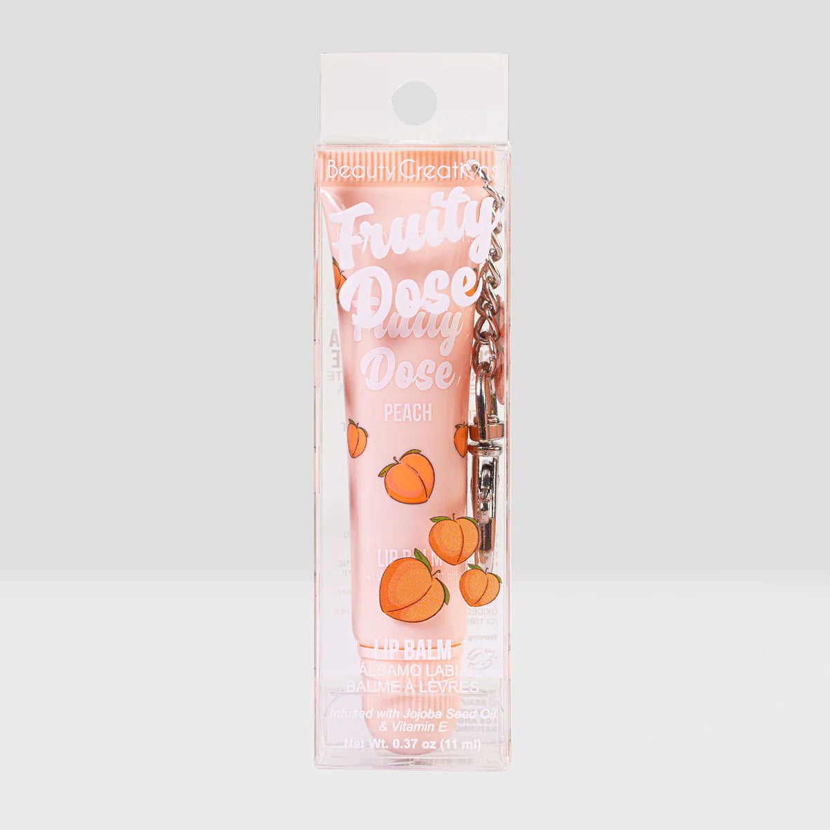 Fruity Dose Lip Balm PEACH Beauty Creations