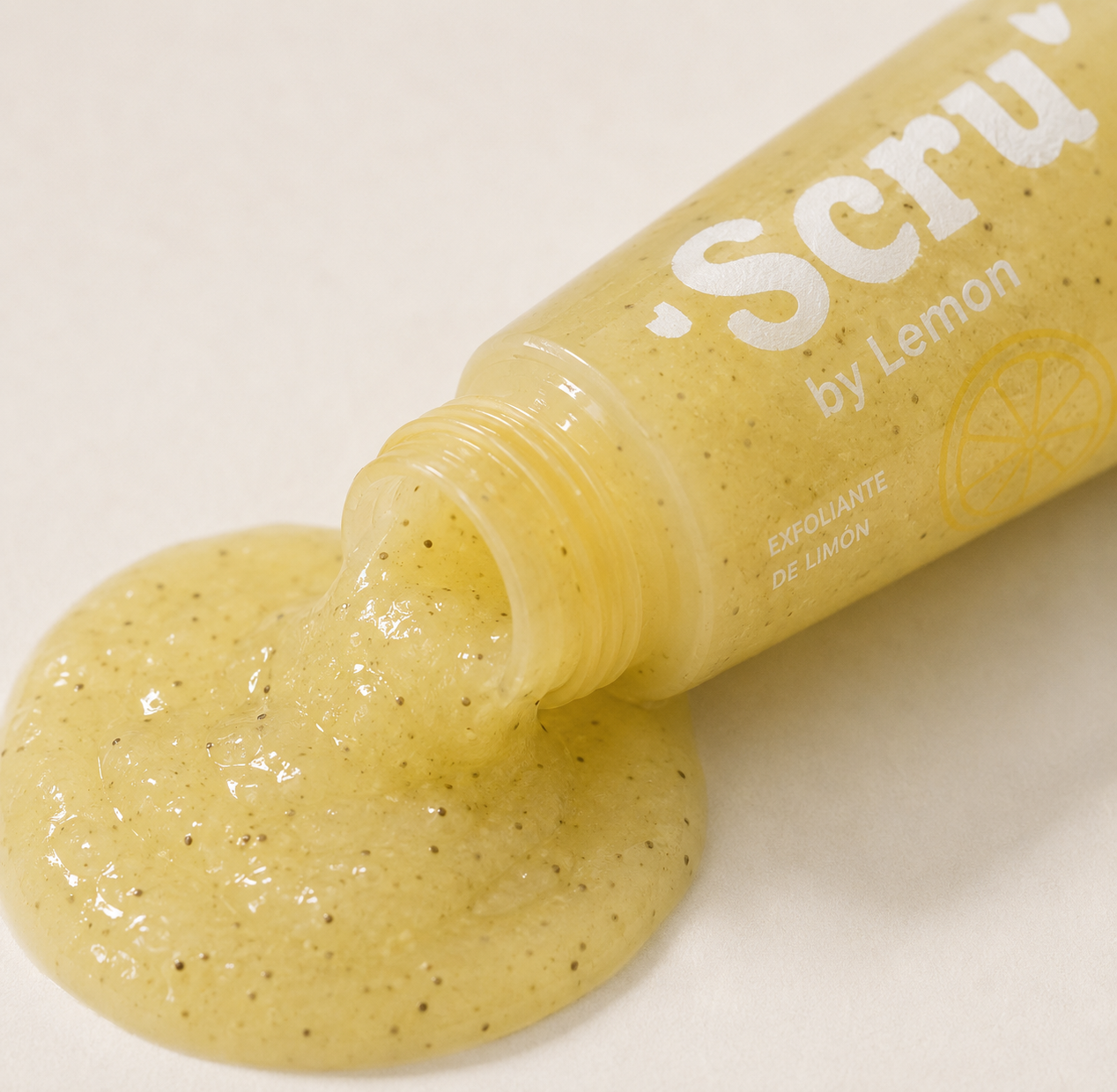 Body Scrub Lemon SAS