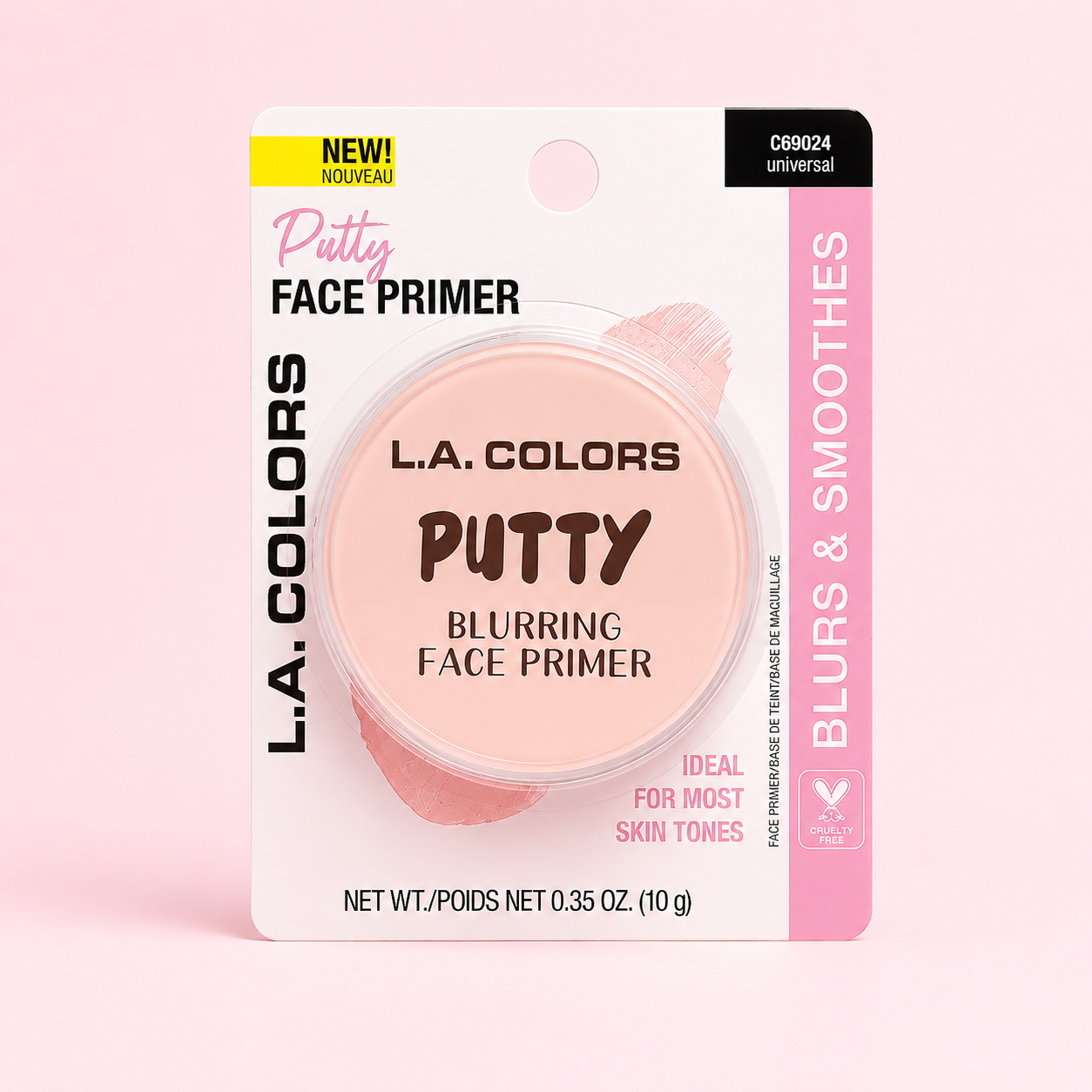 Primer Facial Putty Blurring LA. Colors